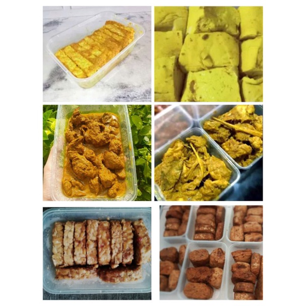 

PO KIRIM BESOK Ayam Ungkep, Tempe Ungkep dan Aneka Ungkep