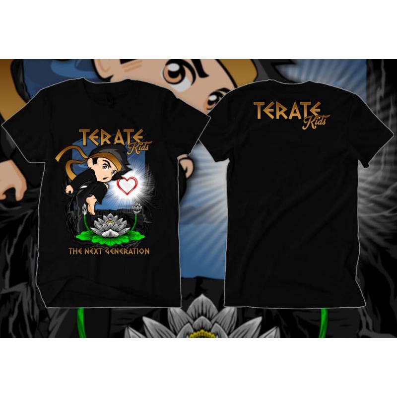 KAOS ANAK PSHT - KAOS ANAK TERATE - KAOS TERATE KIDS NEW - KAOS ANAK SRIKANDI