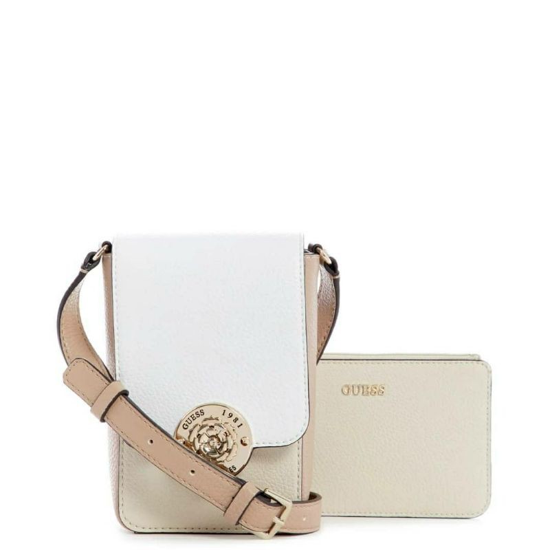 7.7 SALE | GUESSS belle isle chit chat crossbody bag