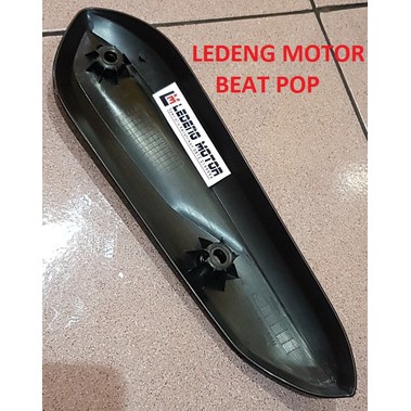 Pelindung Knalpot New Beat Pop Injection Cover Tutup Plastik Lokal