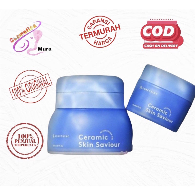 somethinc ceramik skin saviour - somthinc skin saviour pelembab