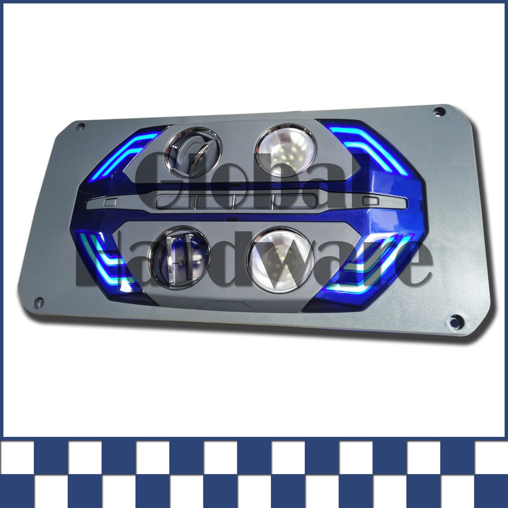 Louver AC - Air Ventilation - Air Grille - Louvre - Jetbus 3