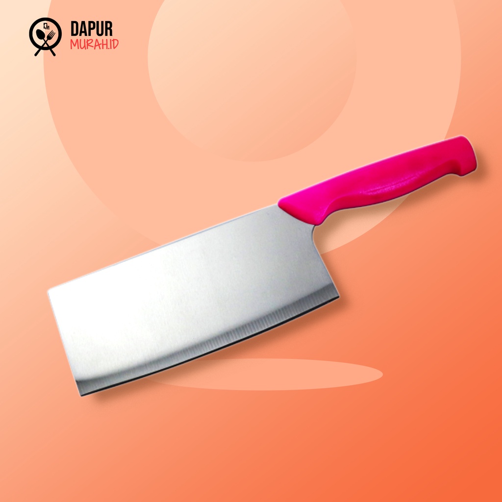 Pisau daging stainless steel B019