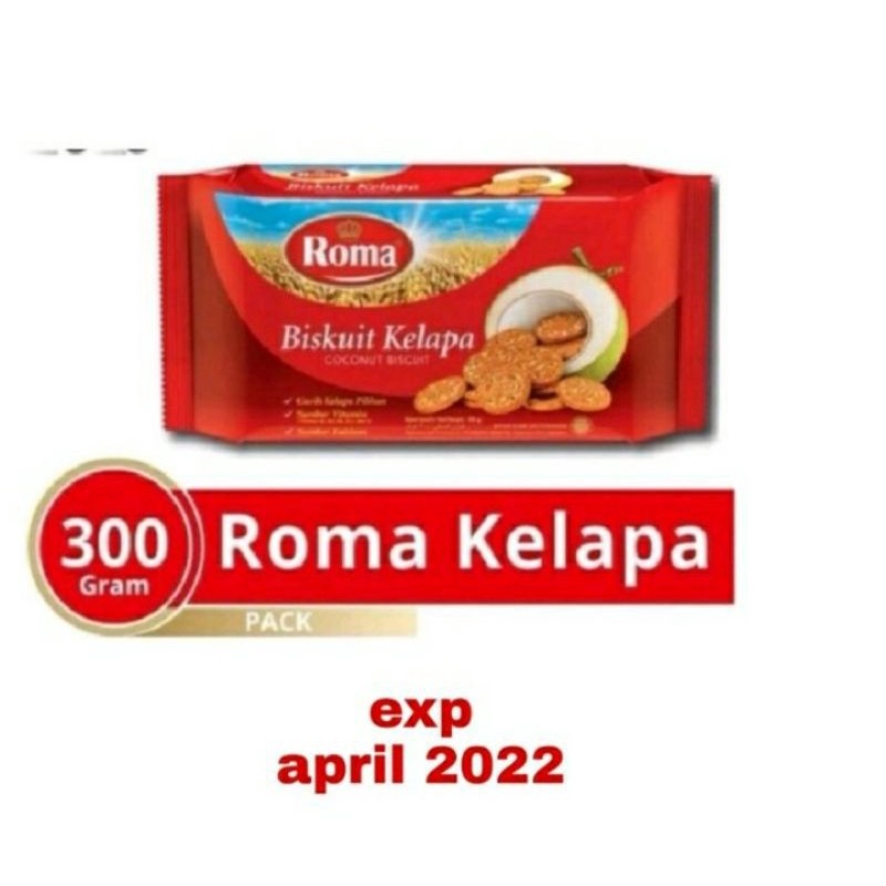 

PROMO| ROMA KELAPA 300 GRAM