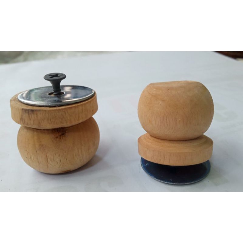 Pegangan Panci Tutup Panci Pegangan Panci Kayu Mur Baut