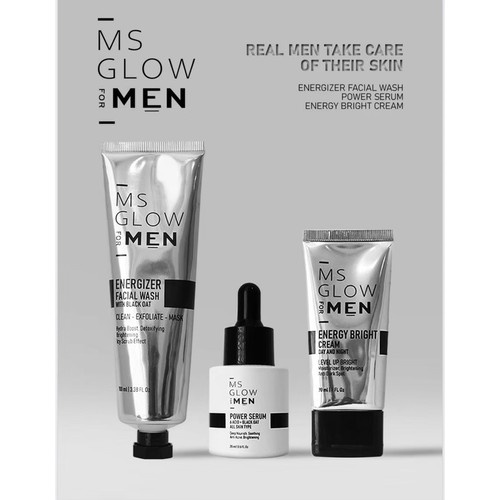 Ms Glow Men Paket Basic