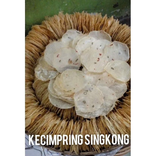 

100pcs kecimpring manis pedas