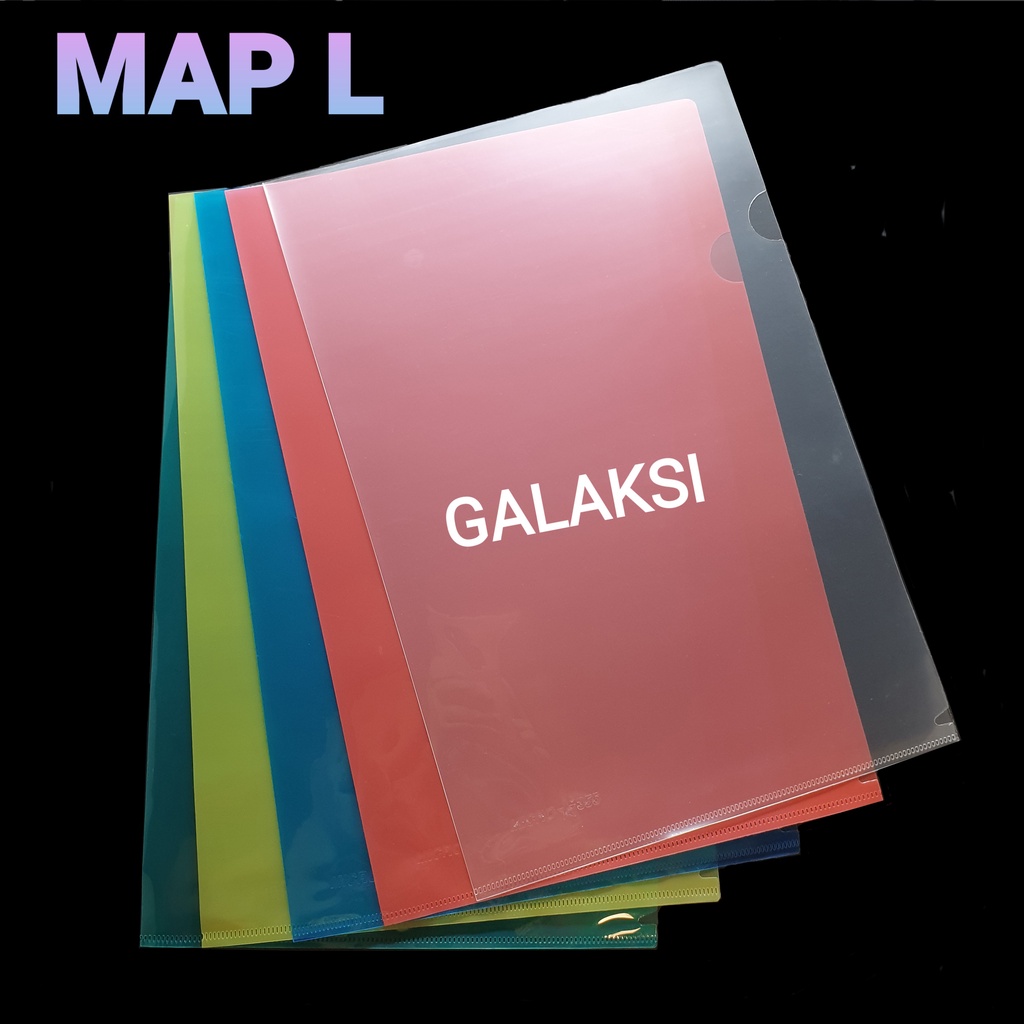 

MAP L / CLEAR SLEEVE