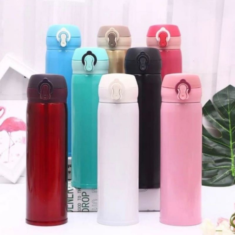 termos/tumbler kancing polos niagara 500ml