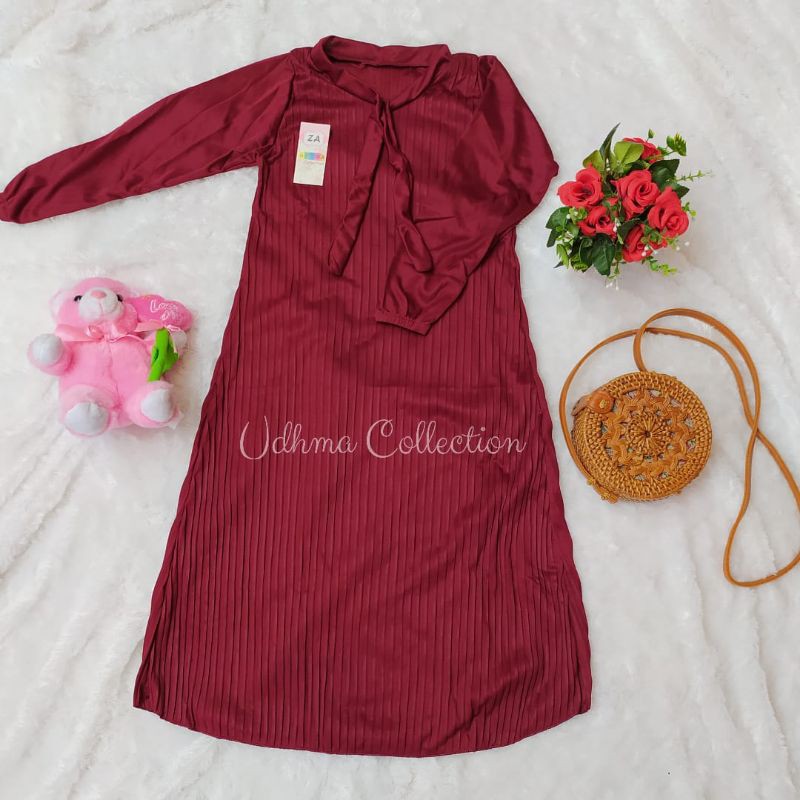 GAMIS PLISKET PITA ANAK