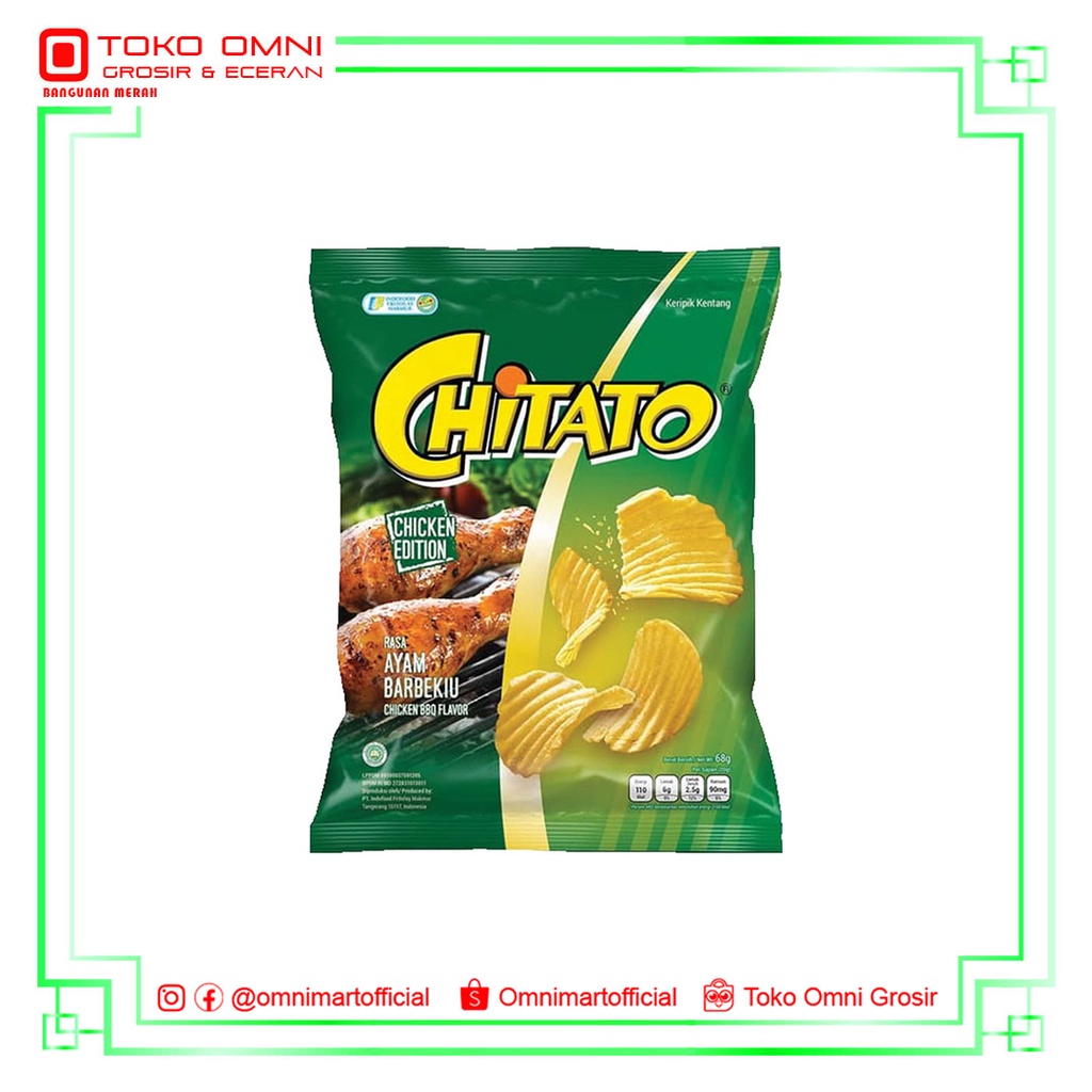 CHITATO AYAM BBQ 68 GR