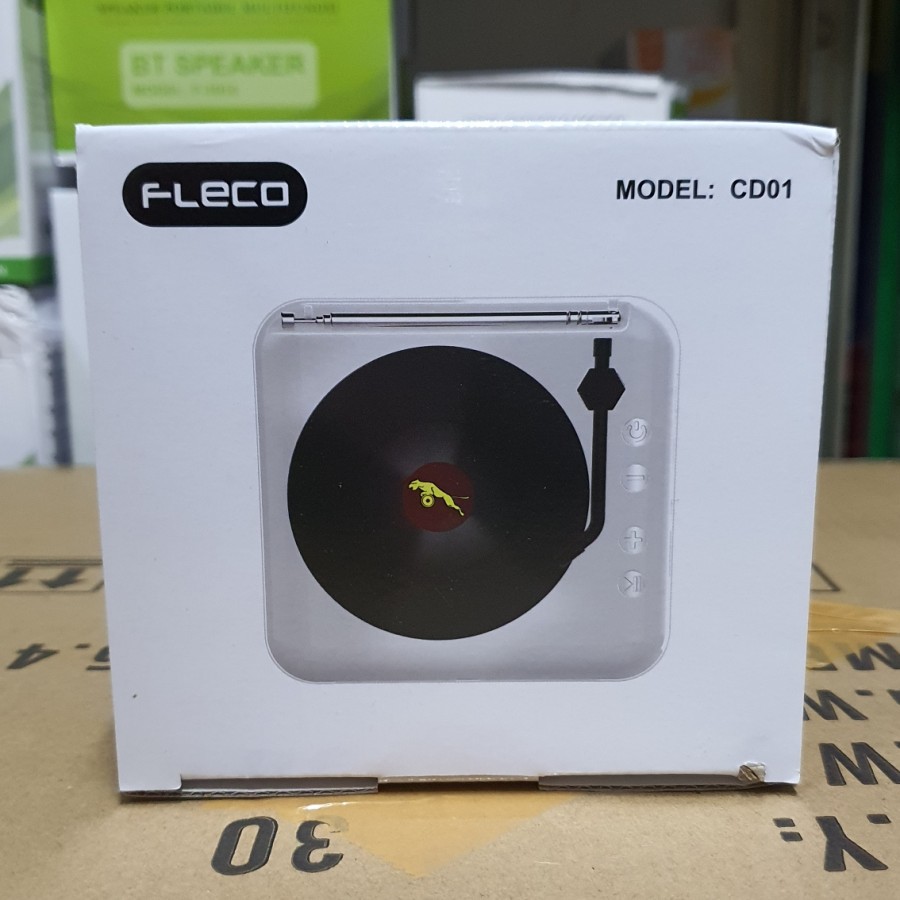 Speaker Fleco Bluetooth CD-01