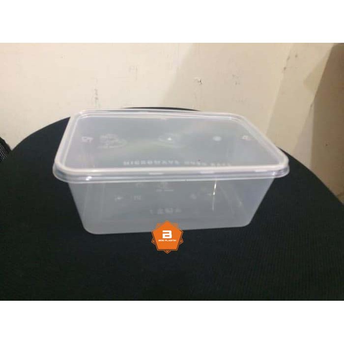 Thinwall Persegi Panjang 1000 ml | Thinwall 1000 ml Rectangle