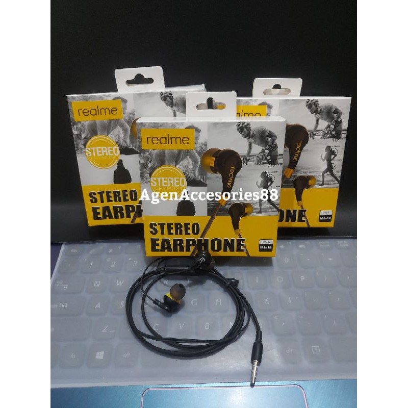 Headset/ Handsfree/ HF/ Earphone/ Handset Realme MA-14 Extra Bass