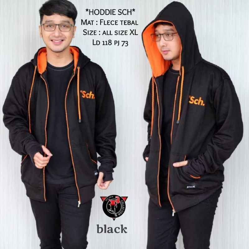 jaket flace Hoddie sch