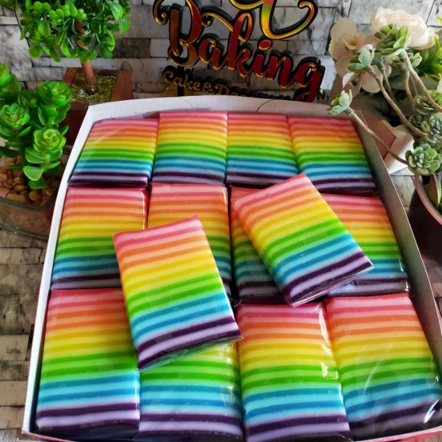 

Lapis Pepe Rainbow