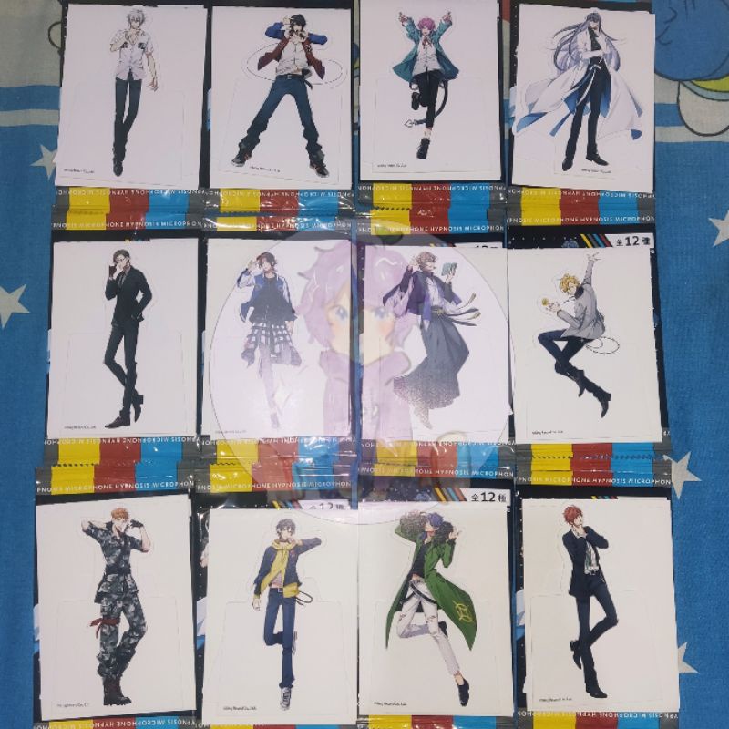 Hypnosis Microphone Mini Popup Trading Stand