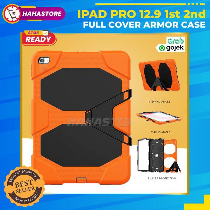 iPad Pro 12.9 1st 2nd 2015 2017 Rugged Armor Griffin Hard Soft Case
