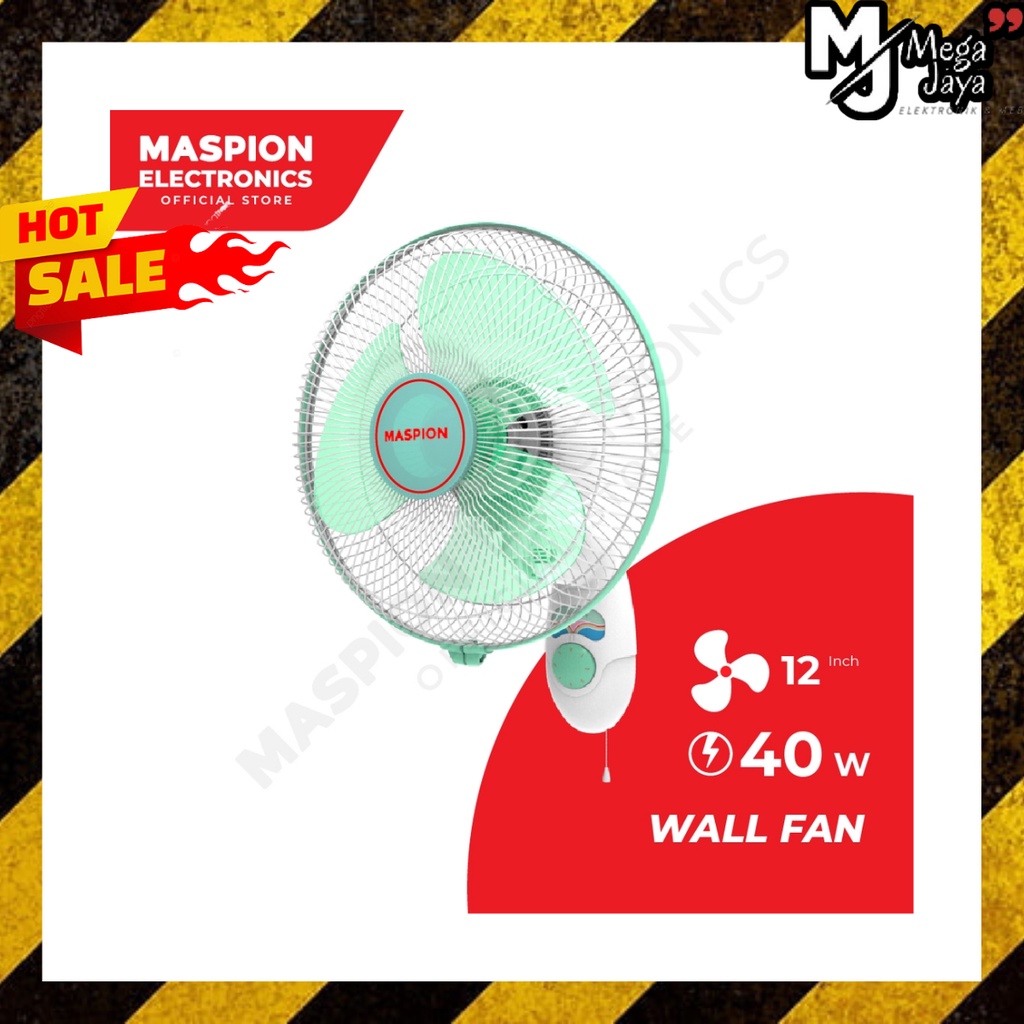 KIPAS DINDING MASPION 12 INCH - MWF-31K