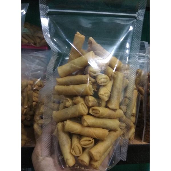 

[DIJAMIN ENAK BANGET] SUMPIA UDANG PEDAS PREMIUM 125GR / CHILLI SPRING ROLL MERK SARIKAYA