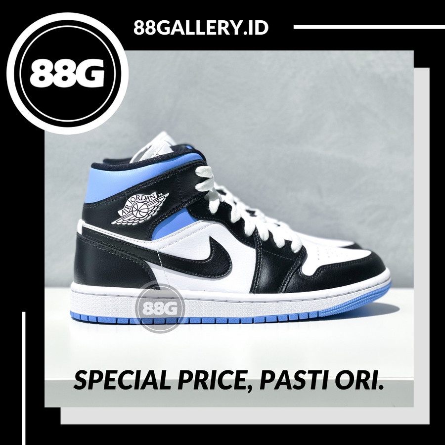 Air Jordan 1 Mid University Blue