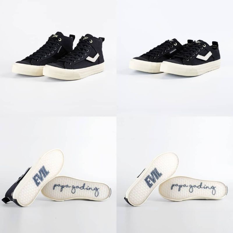 SEPATU VENTELA X EVIL LOW & HIGH