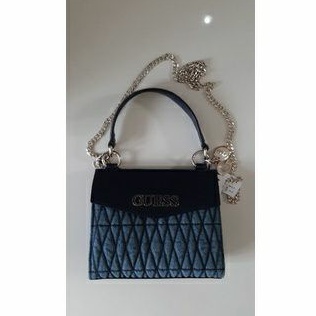 tas guess brinkley denim minis original
