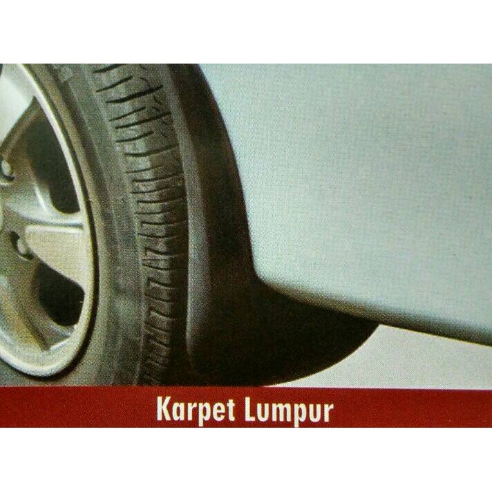 Karpet Lumpur / Mud Guard Grand Livina / Livina