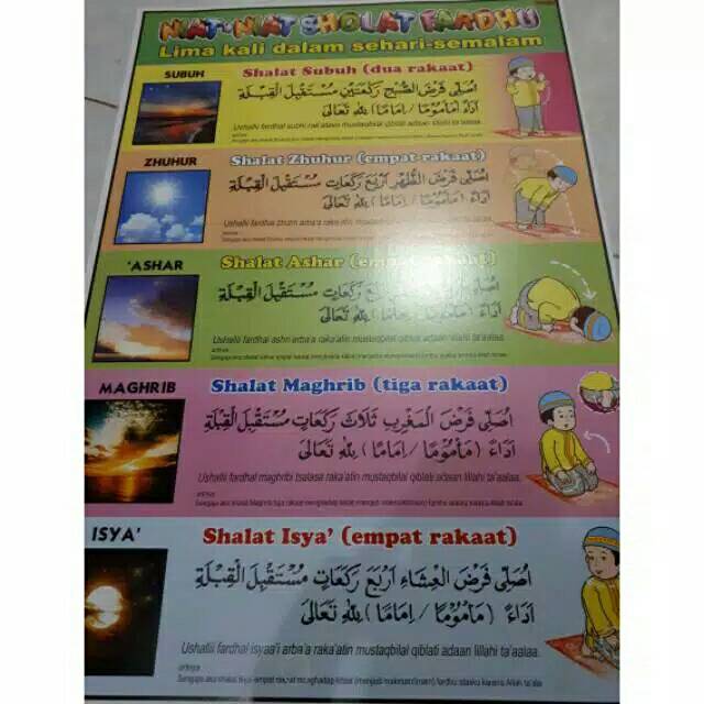 Doa Sholat 5 Waktu - astonishingceiyrs