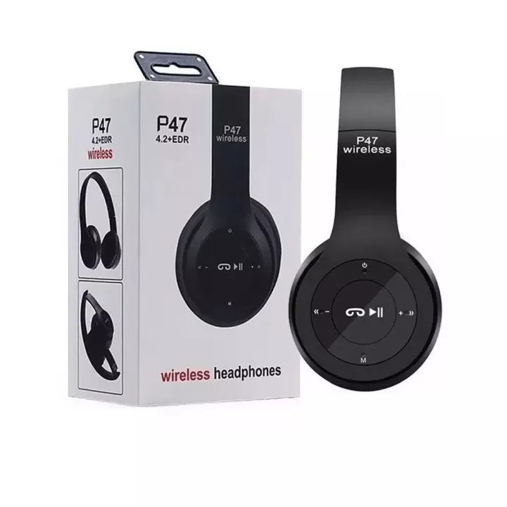 HF DJ P47 WIRELESS HEADPHONES