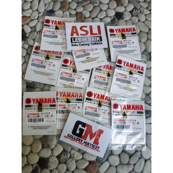 graphic stiker striping batok kepala belakang spedo meter motor Yamaha f1zr fizr F1 f1z force one or