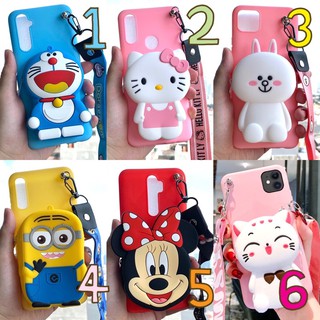 Jual Case Dompet Koin dan Tali untuk Iphone Samsung Oppo Vivo Realme