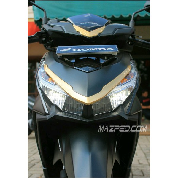 mika kaca lampu depan reflektor vario 125 150 K59 led 2015 2017 Original