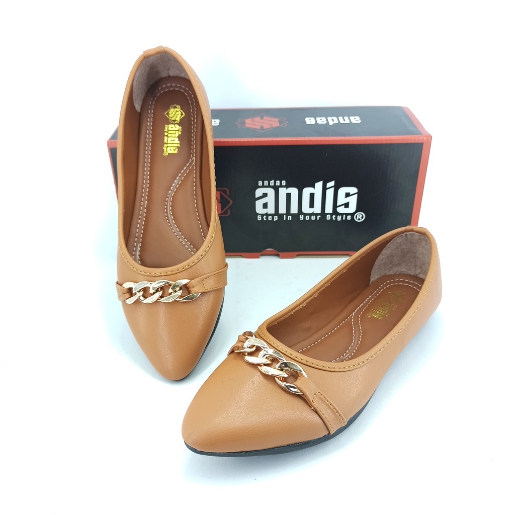 Sepatu Flatshoes Wanita Flatshoes Ballerina Andis AN20