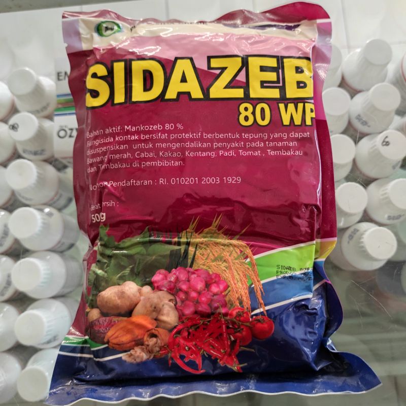 Fungisida Mankozeb Sidazeb 80 WP - 500 Gram