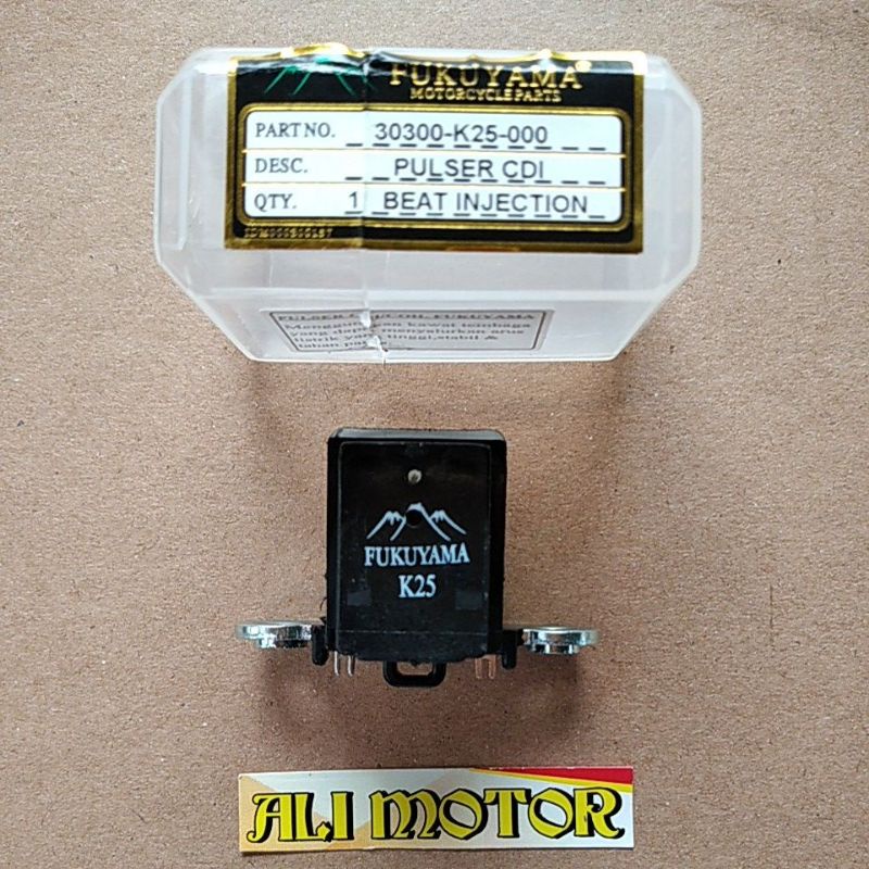 Pulser beat fi injeksi 30300-K25-000 ori FUKUYAMA