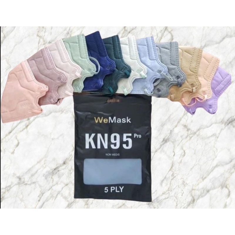 Masker KN95 PRO WeMask 5ply Premium Quality Bogor
