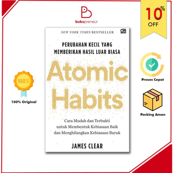 

Atomic Habits by James Clear