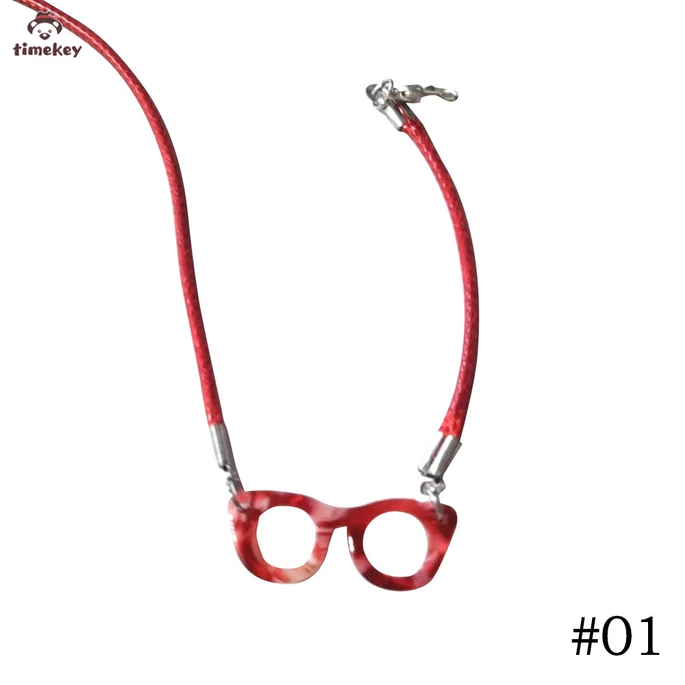 【TK】Color Waxed String Rope for Mask Eyeglasses Anti-lost Cord Child Students Mask Hanging Lanyard Anti-scratch