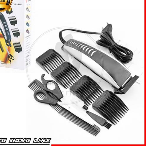 ◄ Alat Cukur Rambut Super Pro Clipper YW4604 Mesin Cukuran Potong Hair ♣
