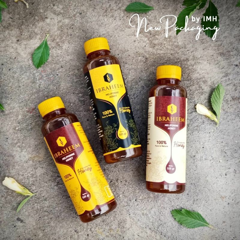 

Madu Klanceng Premium Ibraheem Meliponine Honey (IMH) Asli dan Murni Beruji Lab