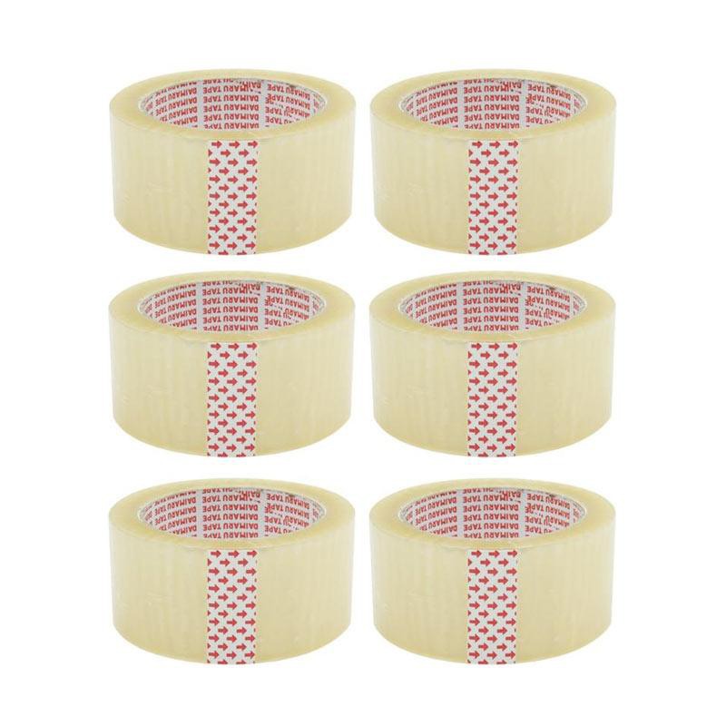 

LAKBAN BENING & COKLAT 48 MM X 90 YARD FULL BERKUALITAS LB01