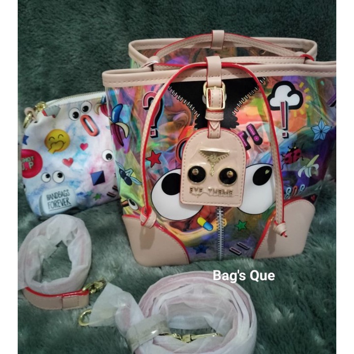 Tas Huer Serut Hologram Ori