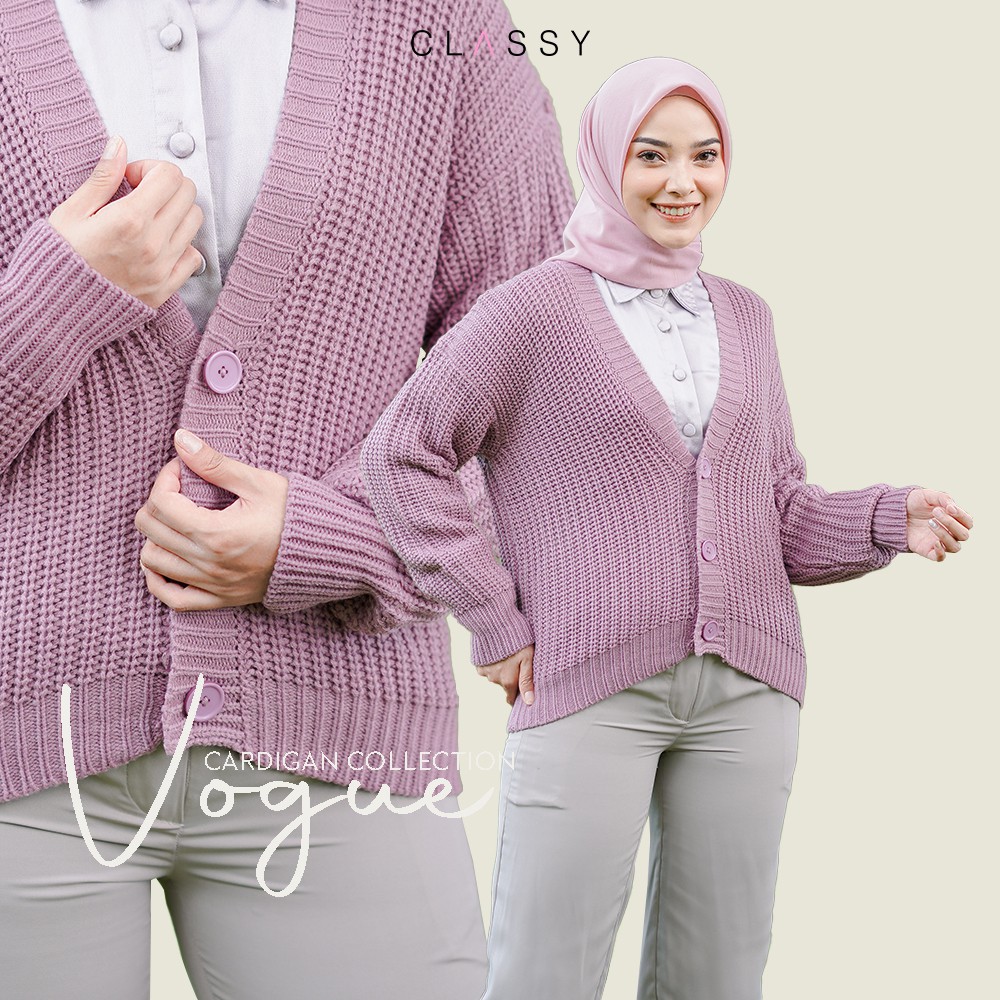 VOGUE CARDIGAN - by @classyouterwear