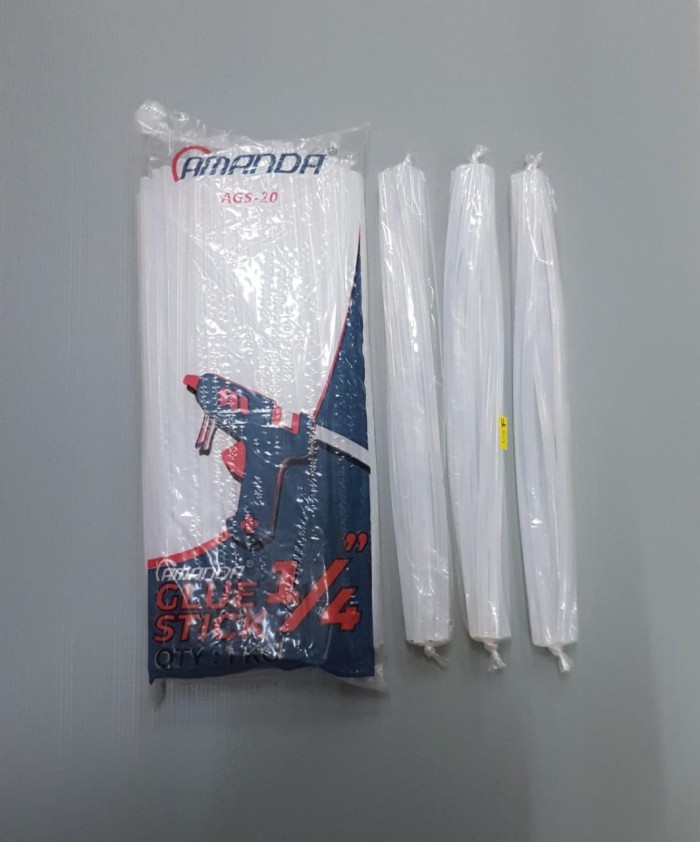 

LEM BAKAR STICK AMANDA 30-07 (10batang) | LEM TEMBAK
