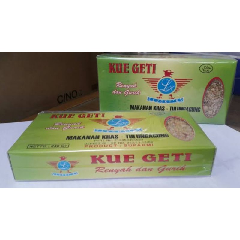 

Kue Geti khas Tulungagung