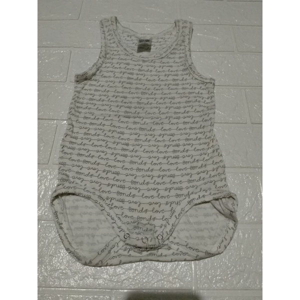 Preloved Jumper Bonds Baby Alphabet Preloved Romper Bonds Baby Preloved Bonds Baby Jumper Preloved S