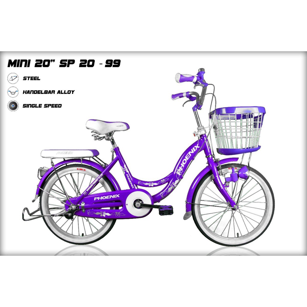 SEPEDA MINI 20 INCH PHOENIX 99