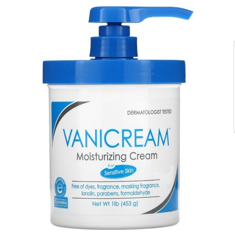 Vanicream Moisturizing Skin Cream 453 ML