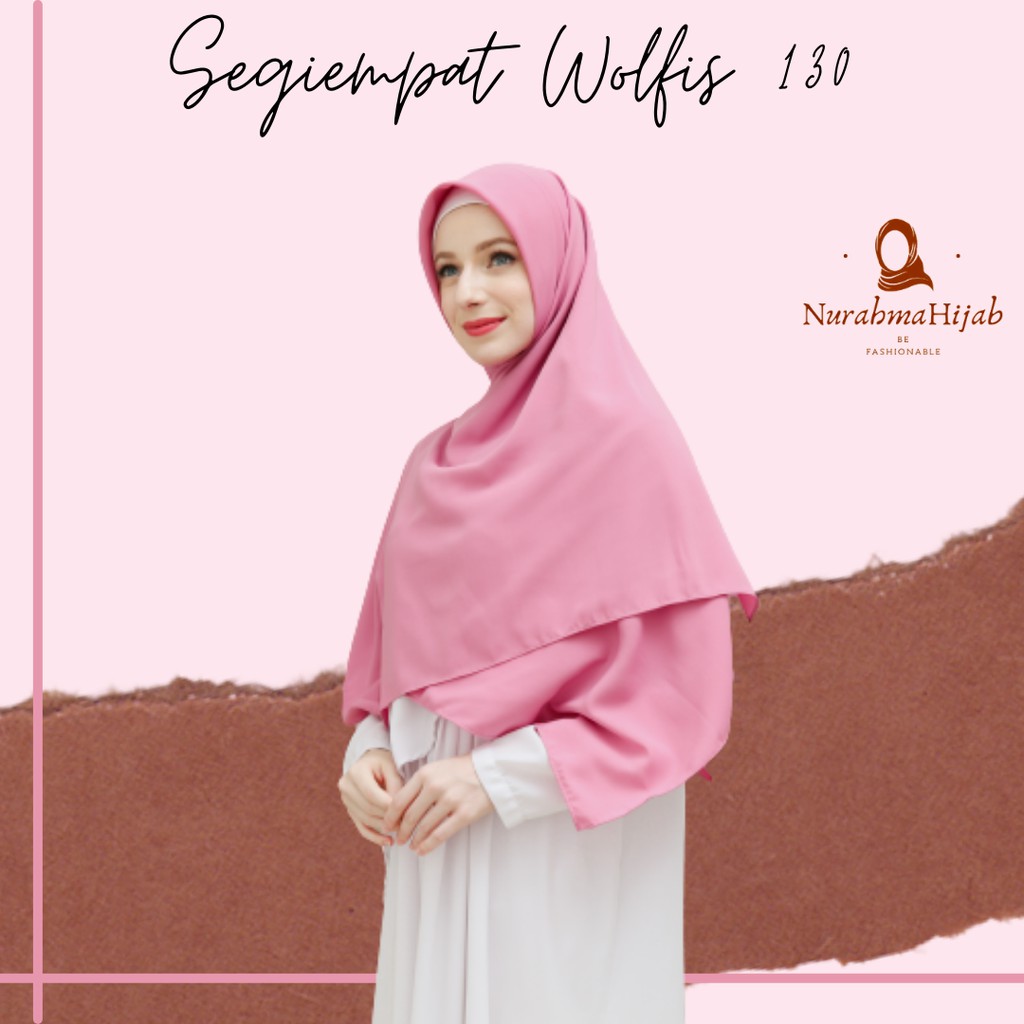 Jilbab Segi Empat Wolfis 130x130 Syari